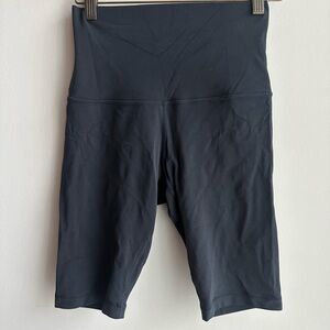 Lululemon Align High Rise Black Women's Shorts - 10” length